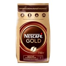 Кофе Nescafe Gold молотый в растворимом 750 г