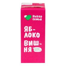 Нектар Выбор Семьи яблоко-вишня 200 мл