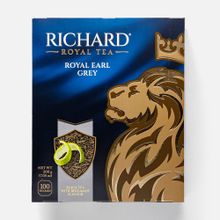 Чай черный Richard Royal Earl Grey в пакетиках 2 г х 100 шт