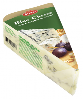 Сыр BRIDEL Blue Cheese с голубой плесенью 51%, без змж, 100г (Россия, 100 г)