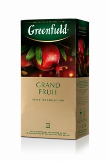 Чай Greenfield Grand Fruit, (Гранд Фрут) 25 пак.