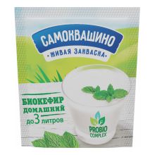 Закваска для кефира Самоквашино Биокефир домашний 2 г