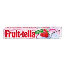 Конфета жевательная Fruittella со вкусом клубничного йогурта 41 г