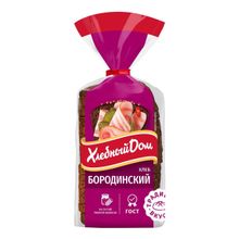 Хлеб Хлебный Дом Бородинский ржано-пшеничный в нарезке 400 г
