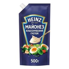 Майонез Heinz Классический 67% 500 г