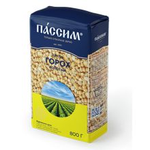 Крупа Пассим Горох колотый 1 Сорт ГОСТ 800 г