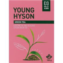 Чай зеленый Dolce Albero Young Hyson 100 г