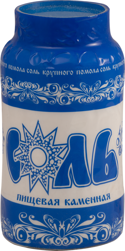 Соль ЗИМУШКА-КРАСА каменная помол №1, 1кг (Россия, 1 кг)