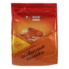 Конфеты Выбор Семьи Сливочные палочки 200 г