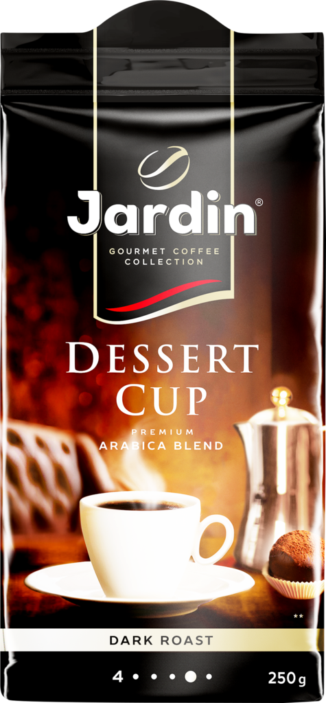 Кофе молотый JARDIN Dessert, 250г (Россия, 250 г)