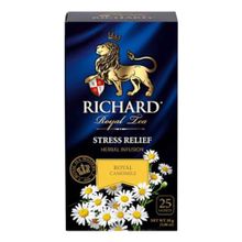 Травяной чай Richard Stress Relief в пакетиках 1,2 г х 25 шт