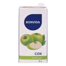 Сок Bonvida яблоко 2 л