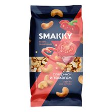 Кешью Smakky жареный паприка и томат 150 г