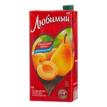 Нектар Любимый груша-абрикос 950 мл