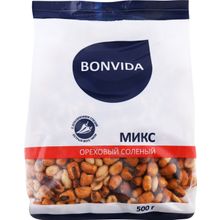 Ореховая смесь Bonvida соленая со вкусом чили 500 г