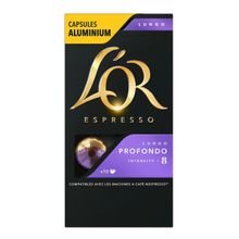 Кофе L’or Espresso Lungo Profondo в капсулах 5,2 г х 10 шт