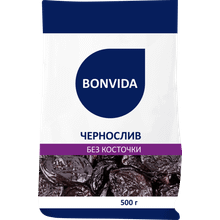 Чернослив Bonvida без косточки 500 г