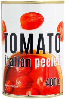 Томаты DOLCE ALBERO очищенные в томатном соке, 400г (Италия, 400 г)