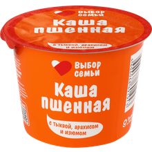 Каша Выбор Семьи пшеничная тыква-арахис-изюм 43 г