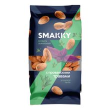 Миндаль Smakky жареный прованские травы 150 г