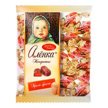Конфеты Красный Октябрь Аленка крем-брюле овал 250 г
