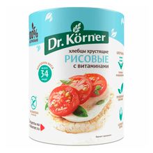 Хлебцы рисовые Dr.Korner с витаминами 100 г