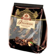 Конфеты шоколадные Бабаевские Трюфельный крем с целым миндалем 200 г