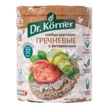 Хлебцы гречневые Dr.Korner с витаминами 100 г
