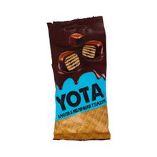 Конфеты драже Яшкино Yota вафля в молочно-шоколадной глазури 40 г