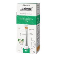 Чай зеленый Teatone Jasmine в стиках 1,8 г х 15 шт