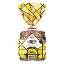 Хлеб Аладушкин Гамбург зерновой на закваске ржано-пшеничный в нарезке 400 г