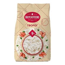 Творог рассыпчатый Вкуснотеево 9% БЗМЖ 750 г