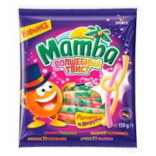 Конфеты жевательные Mamba Волшебный Твист 150 г
