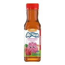 Напиток сокосодержащий Агуша Лимонадик яблоко и малина с мелиссой с 3 лет 300 мл