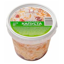 Капуста квашеная Традиции вкуса с клюквой 900 г