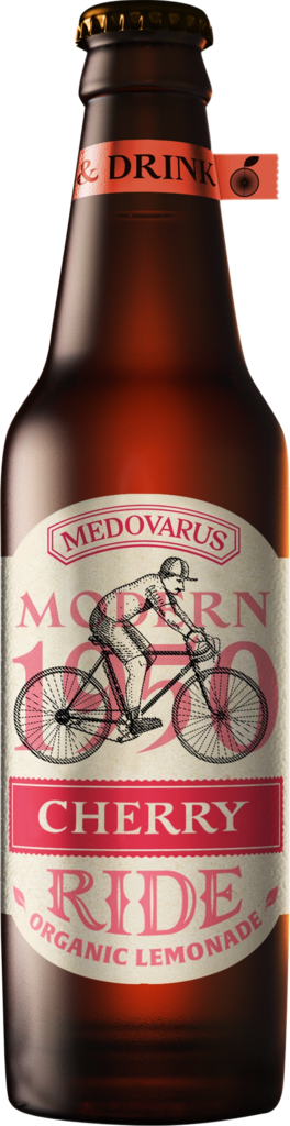 Напиток MEDOVARUS Ride cherry фильтрованный обеспложенный, 0.5л (Россия, 0.5 L)