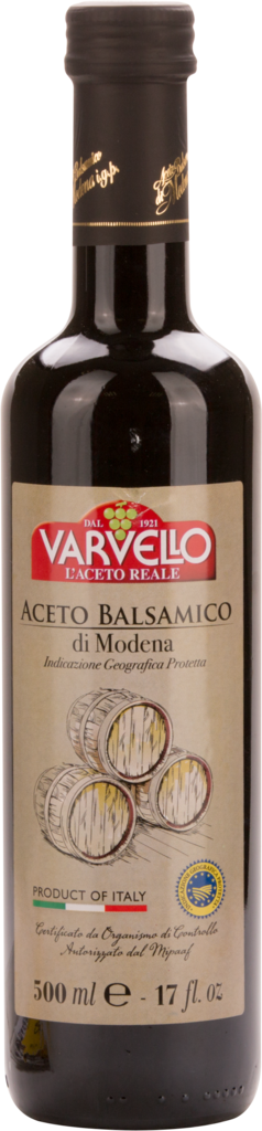 Уксус бальзамический VARVELLO из Модены 6%, 500мл (Италия, 500 мл)