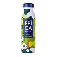Йогурт питьевой Epica киви-виноград 2,5% БЗМЖ 260 мл