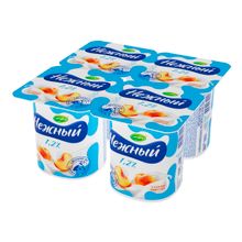 Йогуртный продукт Нежный персик 1,2% БЗМЖ 100 г